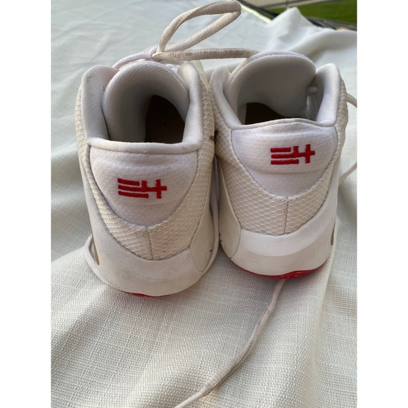 Nike Zoom Freak 1 White Gold Red Sneakers Shoes‎ Mens Size 9 BQ5422-100 - Picture 4 of 6